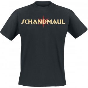 Schandmaul Red Jolly T-paita