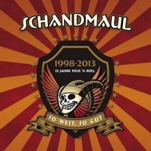 Schandmaul So Weit So Gut CD