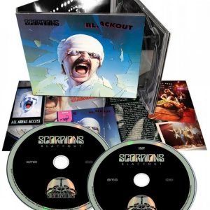 Scorpions Blackout CD