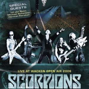 Scorpions Live At Wacken 2006 DVD