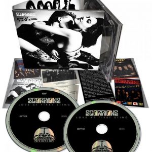 Scorpions Love At First Sting CD