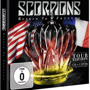 Scorpions Return To Forever (Tour Edition) CD