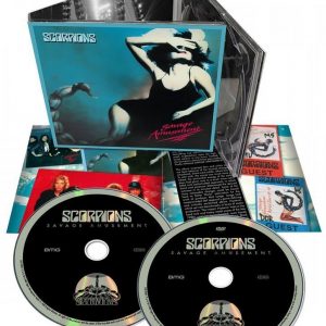 Scorpions Savage Amusement CD