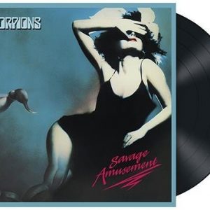 Scorpions Savage Amusement LP