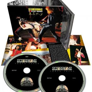 Scorpions Tokyo Tapes CD