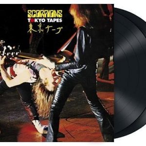 Scorpions Tokyo Tapes LP