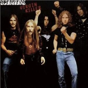 Scorpions Virgin Killer CD
