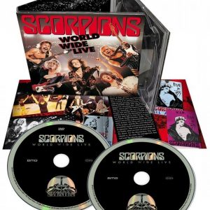 Scorpions World Wide Live CD