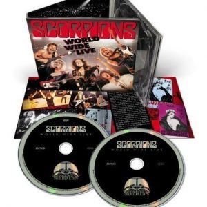 Scorpions - World Wide Live (CD+DVD)