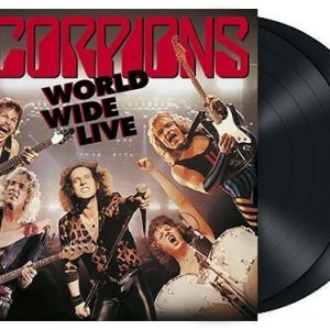 Scorpions World Wide Live LP