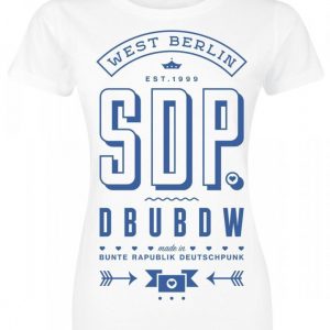 Sdp Oldschool Naisten T-paita