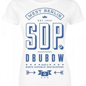 Sdp Oldschool Naisten T-paita