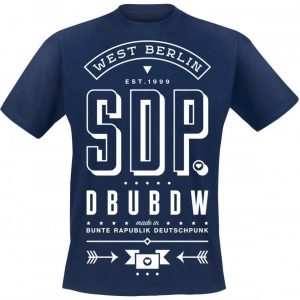 Sdp Oldschool T-paita