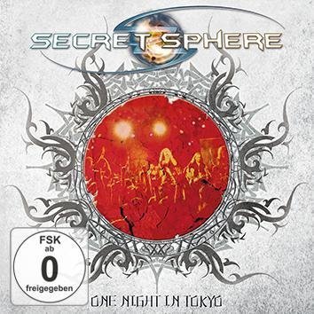 Secret Sphere One Night In Tokyo CD