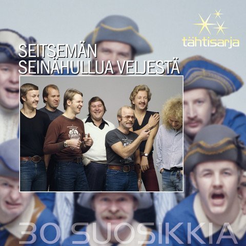 Seitsemän Seinähullua Veljestä - Tähtisarja - 30 Suosikkia (2 CD)