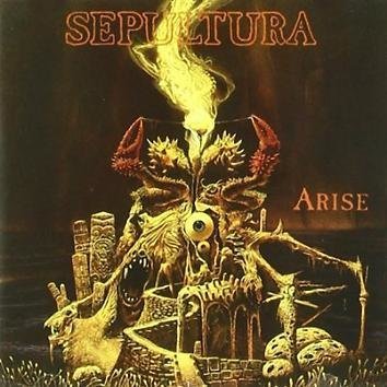 Sepultura Arise CD