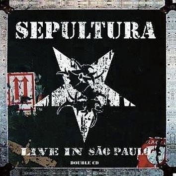 Sepultura Live In Sao Paulo CD