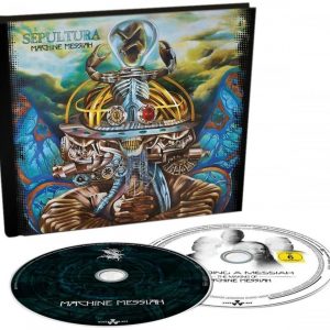 Sepultura Machine Messiah CD