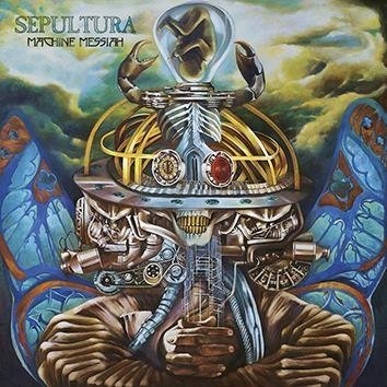 Sepultura Machine Messiah CD