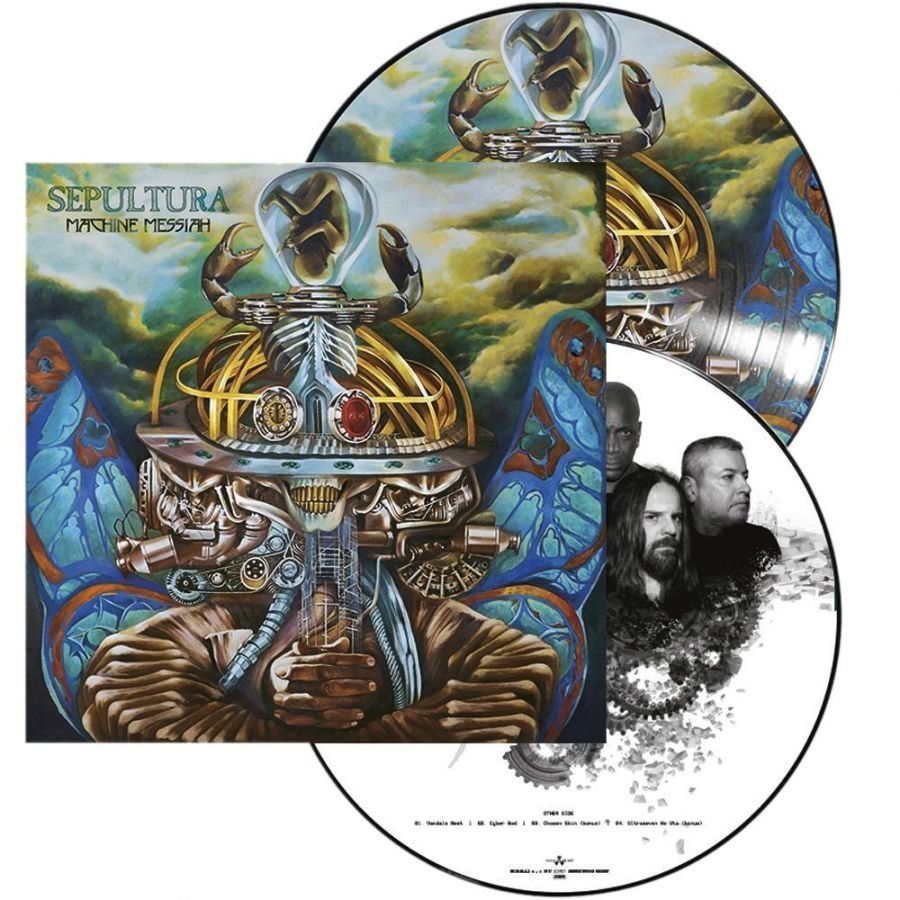 Sepultura Machine Messiah LP