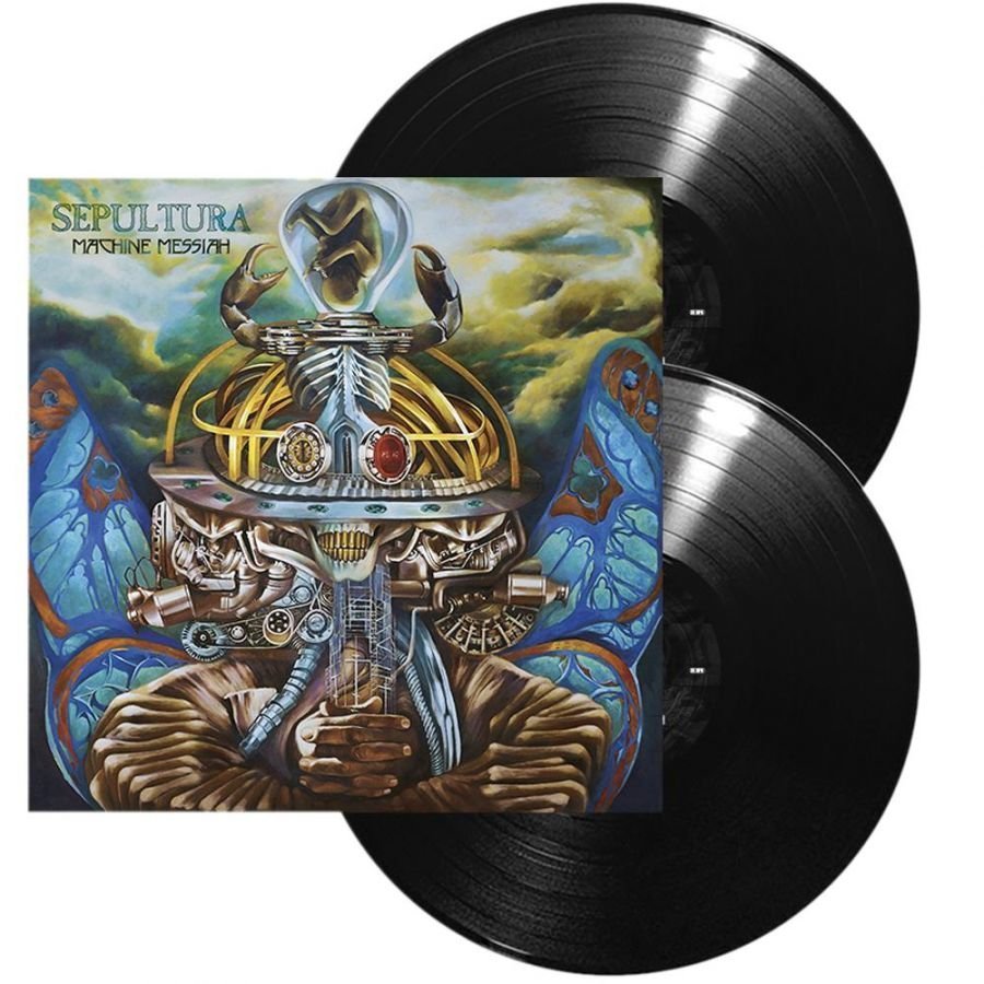 Sepultura Machine Messiah LP
