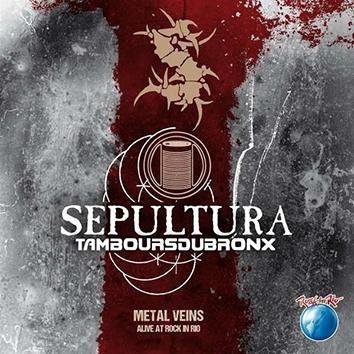 Sepultura Metal Veins Alive At Rock In Rio LP