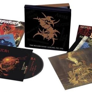 Sepultura The Complete Albums CD