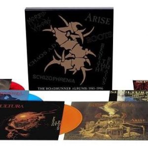 Sepultura The Complete Albums LP