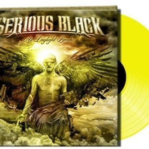 Serious Black As Daylight Breaks LP