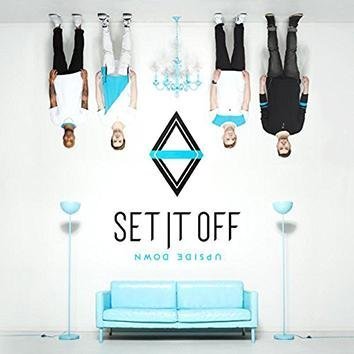 Set It Off Upside Down CD