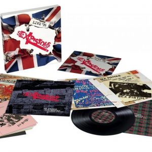 Sex Pistols Live 76 LP