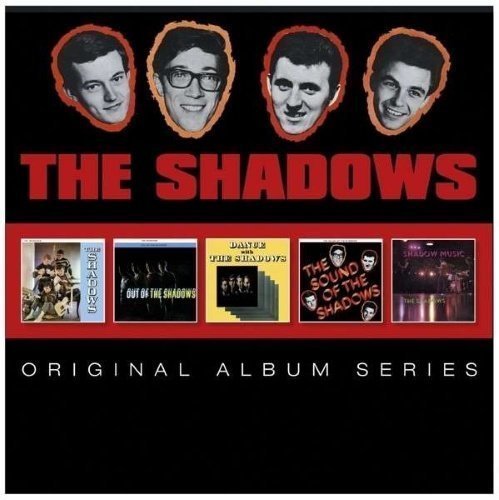 Shadows - Original Album Series (5CD)