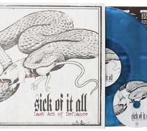 Sick Of It All Last Act Of Defiance LP