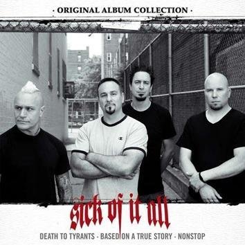 Sick Of It All Original Albums Collection CD