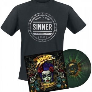 Sinner Tequila Suicide LP