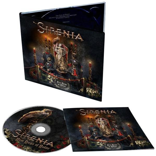 Sirenia Dim Days Of Dolor CD