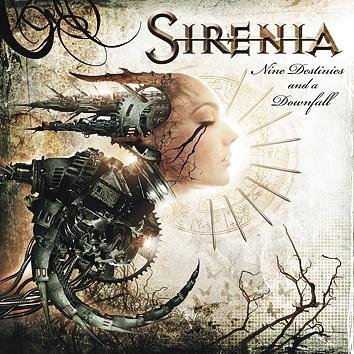 Sirenia Nine Destinies And A Downfall CD
