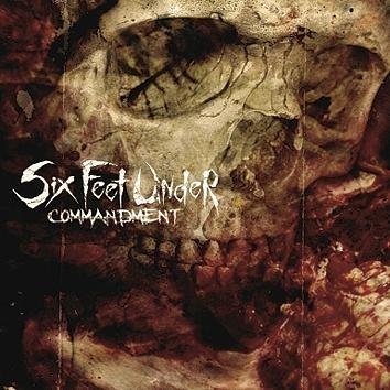 Six Feet Under Commandment CD