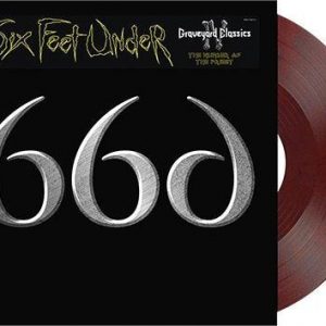 Six Feet Under Graveyard Classics Iv: Number Of The Priest LP