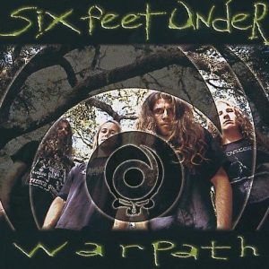 Six Feet Under Warpath CD