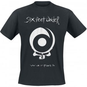 Six Feet Under Warpath T-paita