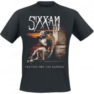 Sixx: A.M. Prayers For The Damned T-paita