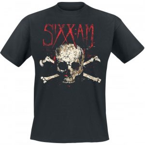 Sixx: A.M. Skull T-paita