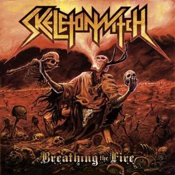 Skeletonwitch Breathing The Fire CD