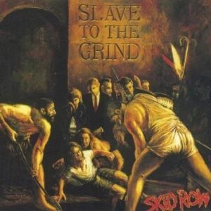 Skid Row Slave To The Grind CD
