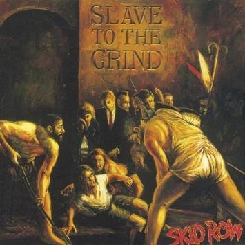 Skid Row Slave To The Grind CD