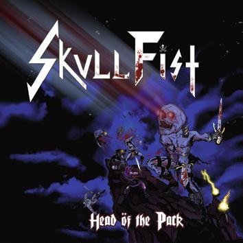 Skull Fist Head Öf The Pack CD