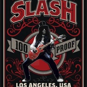 Slash 100% Proof Los Angeles Juliste Paperia