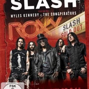 Slash Live At The Roxy 25.09.14 DVD