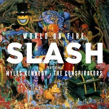 Slash World On Fire CD